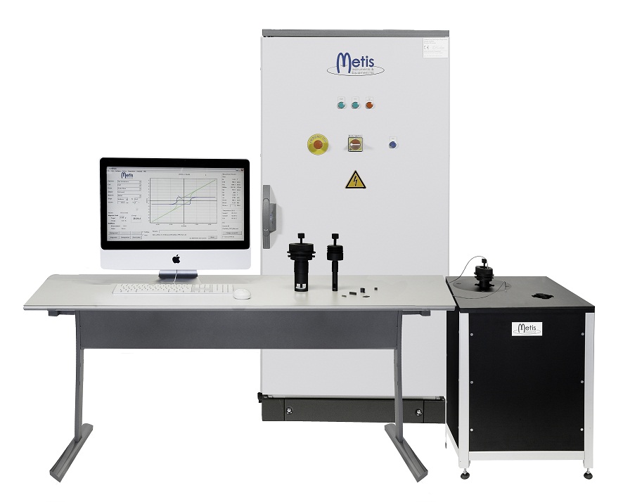 HyMPulse measurement system for free form magnets