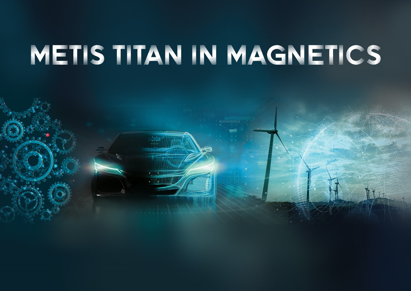 Metis Titan in Magnetics